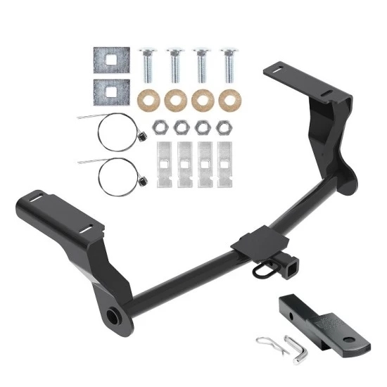 Reese Trailer Tow Hitch For 16-26 Subaru Crosstrek 18-23 Impreza w/ Draw Bar Kit Class 2 1-1/4" Receiver