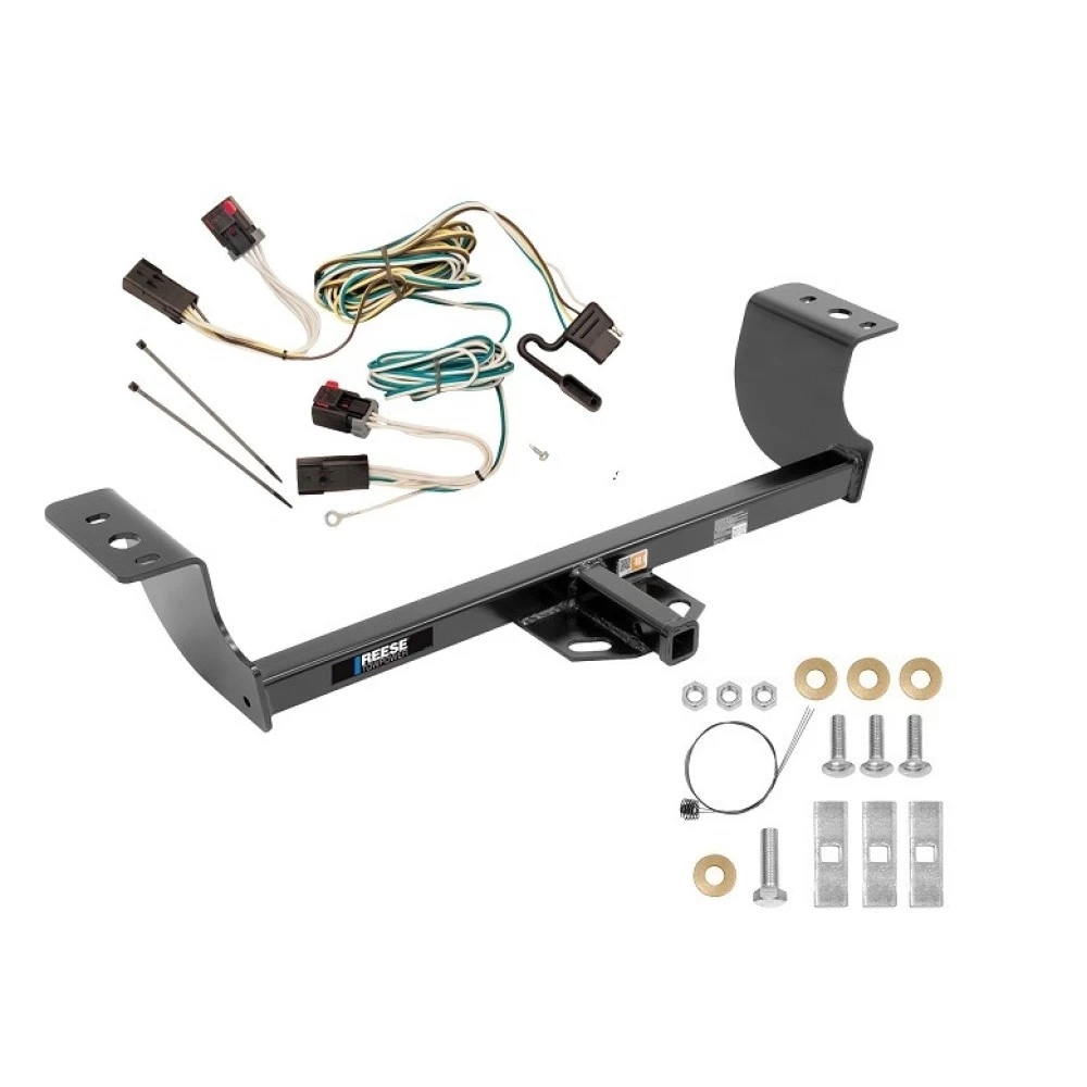 Trailer Hitch w/ Wiring For 05-07 Chrysler 300 08-14 Dodge Challenger 06-10 Charger Class 2 1-1/4" Tow Receiver Reese Tekonsha