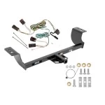 Trailer Hitch w/ Wiring For 05-07 Chrysler 300 08-14 Dodge Challenger 06-10 Charger Class 2 1-1/4" Tow Receiver Reese Tekonsha