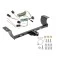 Trailer Hitch w/ Wiring For 05-07 Chrysler 300 08-14 Dodge Challenger 06-10 Charger Class 2 1-1/4" Tow Receiver Reese Tekonsha