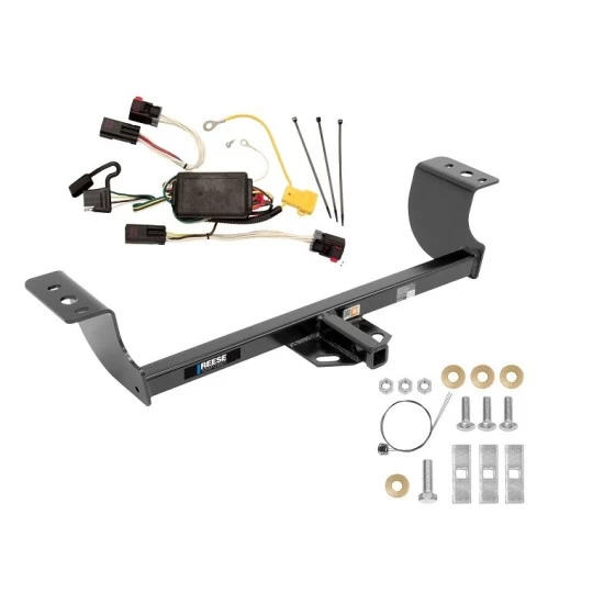 Trailer Hitch w/ Wiring For 05-10 Chrysler 300 05-08 Dodge Magnum Class 2 1-1/4" Tow Receiver Reese Tekonsha