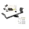Trailer Hitch w/ Wiring For 08-10 Chrysler 300 Class 2 1-1/4" Tow Receiver Reese Tekonsha