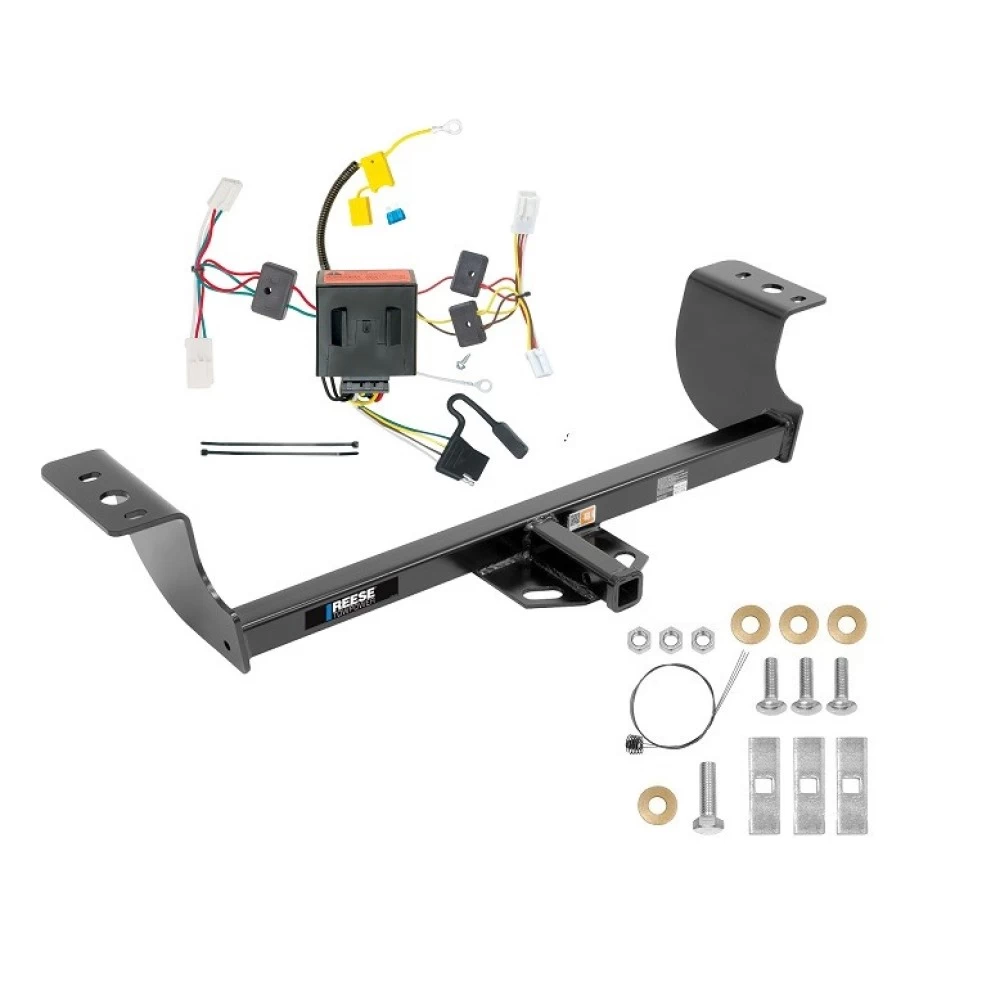 Trailer Hitch w/ Wiring For 11-14 Dodge Charger All Models Class 2 1-1/4" Tow Receiver Reese Tekonsha