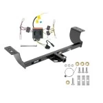 Trailer Hitch w/ Wiring For 11-14 Dodge Charger All Models Class 2 1-1/4" Tow Receiver Reese Tekonsha