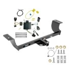 Trailer Hitch w/ Wiring For 15-23 Dodge Charger All Models Class 2 1-1/4" Tow Receiver Reese Tekonsha