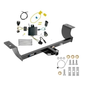 Trailer Hitch w/ Wiring For 15-23 Dodge Charger All Models Class 2 1-1/4" Tow Receiver Reese Tekonsha