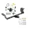 Trailer Hitch w/ Wiring For 15-23 Dodge Charger All Models Class 2 1-1/4" Tow Receiver Reese Tekonsha