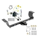 Trailer Hitch w/ Wiring For 15-23 Dodge Challenger Class 2 1-1/4" Tow Receiver Reese Tekonsha