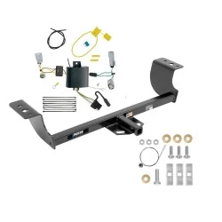 Trailer Hitch w/ Wiring For 15-23 Dodge Challenger Exc w/Quad Tip Exhaust Class 2 1-1/4" Tow Receiver Reese Tekonsha
