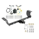 Trailer Hitch w/ Wiring For 15-23 Chrysler 300 All Models Class 2 1-1/4" Tow Receiver Reese Tekonsha