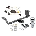 Reese Trailer Tow Hitch For 05-10 Chrysler 300 05-08 Dodge Magnum Complete Package w/ Wiring Draw Bar and 1-7/8" Ball