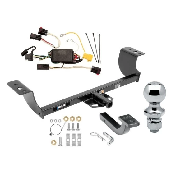 Reese Trailer Tow Hitch For 05-10 Chrysler 300 05-08 Dodge Magnum Complete Package w/ Wiring Draw Bar and 1-7/8" Ball