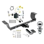 Reese Trailer Tow Hitch For 15-23 Dodge Challenger Complete Package w/ Wiring Draw Bar and 2" Ball
