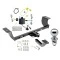 Reese Trailer Tow Hitch For 15-23 Dodge Challenger Complete Package w/ Wiring Draw Bar and 2" Ball