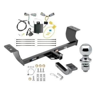 Reese Trailer Tow Hitch For 15-23 Chrysler 300 All Models Complete Package w/ Wiring Draw Bar and 1-7/8" Ball