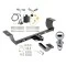 Reese Trailer Tow Hitch For 15-23 Chrysler 300 Complete Package w/ Wiring Draw Bar and 2" Ball
