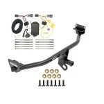 Reese Trailer Tow Hitch For 16-18 Hyundai Tucson All Models Class 2 w/ Plug & Play Wiring Kit