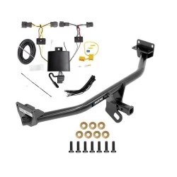 Reese Trailer Tow Hitch For 19-21 Hyundai Tucson Excluding Night Edition Class 2 w/ Plug & Play Wiring Kit