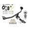 Reese Trailer Tow Hitch For 16-18 Hyundai Tucson All Models Class 2 Complete Package w/ Wiring Draw Bar Kit and 2" Ball