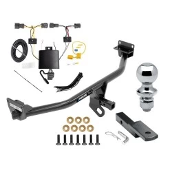 Reese Trailer Tow Hitch For 19-21 Hyundai Tucson Excluding Night Edition Complete Package w/ Wiring Draw Bar and 1-7/8" Ball