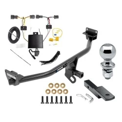 Reese Trailer Tow Hitch For 19-21 Hyundai Tucson Excluding Night Edition Complete Package w/ Wiring Draw Bar Kit and 2" Ball