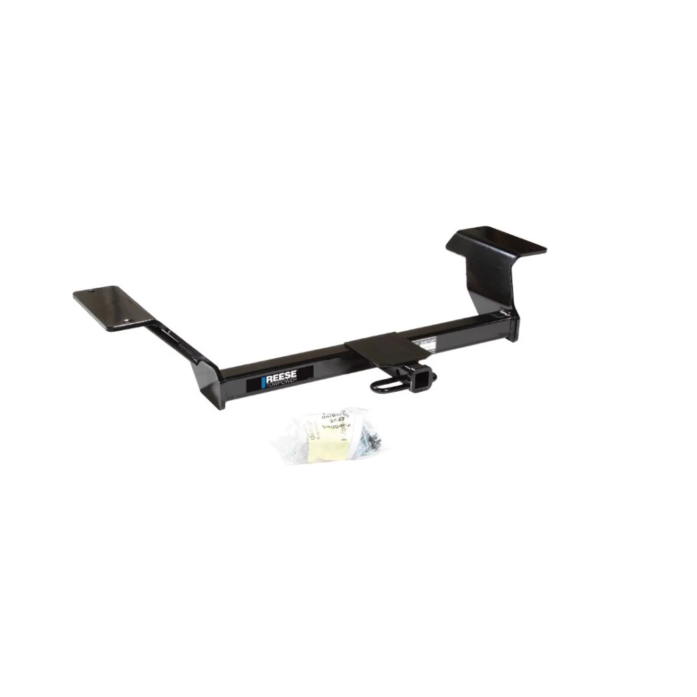 Reese Trailer Tow Hitch For 06-09 Buick Lucerne Except Super & Special Edition Complete Package w/ Wiring Draw Bar Kit and 2" Ball