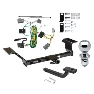 Reese Trailer Tow Hitch For 06-09 Buick Lucerne Except Super & Special Edition Complete Package w/ Wiring Draw Bar Kit and 2" Ball