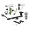 Reese Trailer Tow Hitch For 06-09 Buick Lucerne Except Super & Special Edition Complete Package w/ Wiring Draw Bar Kit and 2" Ball