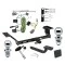 Reese Trailer Tow Hitch For 06-09 Buick Lucerne Deluxe Package Wiring 2" and 1-7/8" Ball and Lock