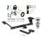 Reese Trailer Tow Hitch For 00-05 Buick LeSabre Pontiac Bonneville 01-03 Oldsmobile Aurora Complete Package w/ Wiring Draw Bar and 1-7/8" Ball