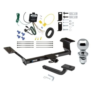 Reese Trailer Tow Hitch For 00-05 Buick LeSabre Pontiac Bonneville (Incl SLE) Complete Package w/ Wiring Draw Bar Kit and 2" Ball