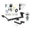 Reese Trailer Tow Hitch For 00-05 Buick LeSabre Pontiac Bonneville (Incl SLE) Complete Package w/ Wiring Draw Bar Kit and 2" Ball