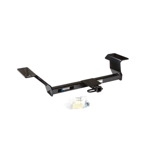 Reese Trailer Tow Hitch For 00-05 Buick LeSabre Pontiac Bonneville (Incl SLE) Complete Package w/ Wiring Draw Bar Kit and 2" Ball