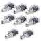 Fulton 2K Fas-Lok Trailer Coupler for 2" Channel, 1-7/8" Ball, 2000 lbs GTW, 8-Pack