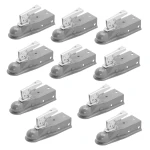 Fulton 2K Fas-Lok Straight Trailer Coupler Bundle, 2" Channel, 1-7/8" Ball