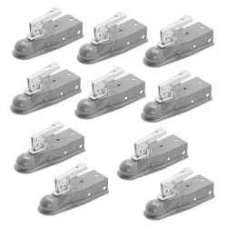 Fulton 10x 2K Fas-Lok Trailer Coupler for 2" Channel w/ 1-7/8" Ball