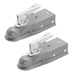 Fulton 2x 2K Fas-Lok Trailer Coupler for 2" Channel w/ 1-7/8" Ball