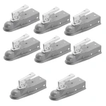 Fulton 8-Pack 2K Fas-Lok Straight Trailer Couplers for 2" Channel 1-7/8" Ball