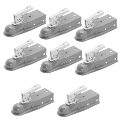 Fulton 8x 2K Fas-Lok Trailer Coupler for 2" Channel w/ 1-7/8" Ball