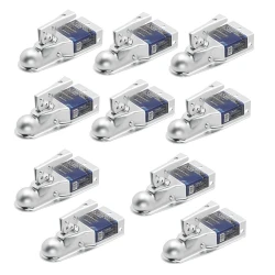 Fulton 10x Fas-Lok Trailer Coupler for 3" Channel w/ 1-7/8" Ball Zinc