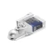 Fulton 10x 2K Fas-Lok Straight Trailer Couplers for 3" Channel with 1-7/8" Ball Zinc