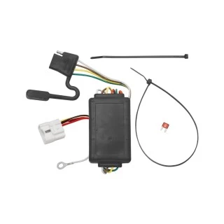 Trailer Tow Hitch For 04-07 Toyota Highlander w/ factory Tow PKG w/ Wiring Harness Kit