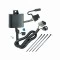 Reese Trailer Tow Hitch For 07-09 KIA Sorento Deluxe Package Wiring 2" Ball Mount and Lock