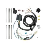 For 2016-2022 Honda Pilot Trailer Hitch Tow PKG w/ Tekonsha Brakeman IV Brake Control + Plug & Play BC Adapter + 7-Way RV Wiring By Draw-Tite