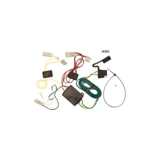 Reese Trailer Tow Hitch For 03-07 Honda Accord Sedan Complete Package w/ Wiring Draw Bar and 1-7/8" Ball