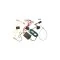 Reese Trailer Tow Hitch For 03-07 Honda Accord Sedan Complete Package w/ Wiring Draw Bar and 1-7/8" Ball