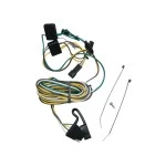 Reese Trailer Tow Hitch For 87-95 Chevy GMC G10 G20 G30 G1500 G2500 G3500 w/ Wiring Harness Kit
