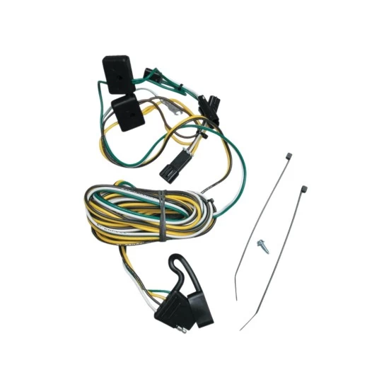 Custom Fit Trailer Hitch Wiring Harness (Plug & Play) Installation Hardware Installation Instructions 35365 118338 Reese Trailer Tow Hitch 87-95 Chevy GMC G10 G20 G30 G1500 G2500 G3500 Wiring Harness Kit 87 88 89 90 91 92 93 94 95 1987 1988 1989 1990 Reese Trailer Tow Hitch For 87-95 Chevy GMC G10 G20 G30 G1500 G2500 G3500 w/ Wiring Harness Kit