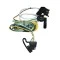 Reese Trailer Tow Hitch For 01-03 Ford Explorer 2-Door Sport Complete Package w/ Wiring and 2" Ball