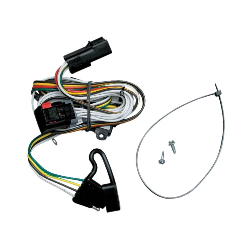Trailer Tow Hitch For 01-03 Chrysler Town & Country Voyager Dodge Grand Caravan w/ Wiring Harness Kit